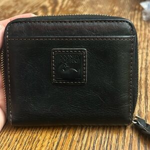 Florentine leather wallet